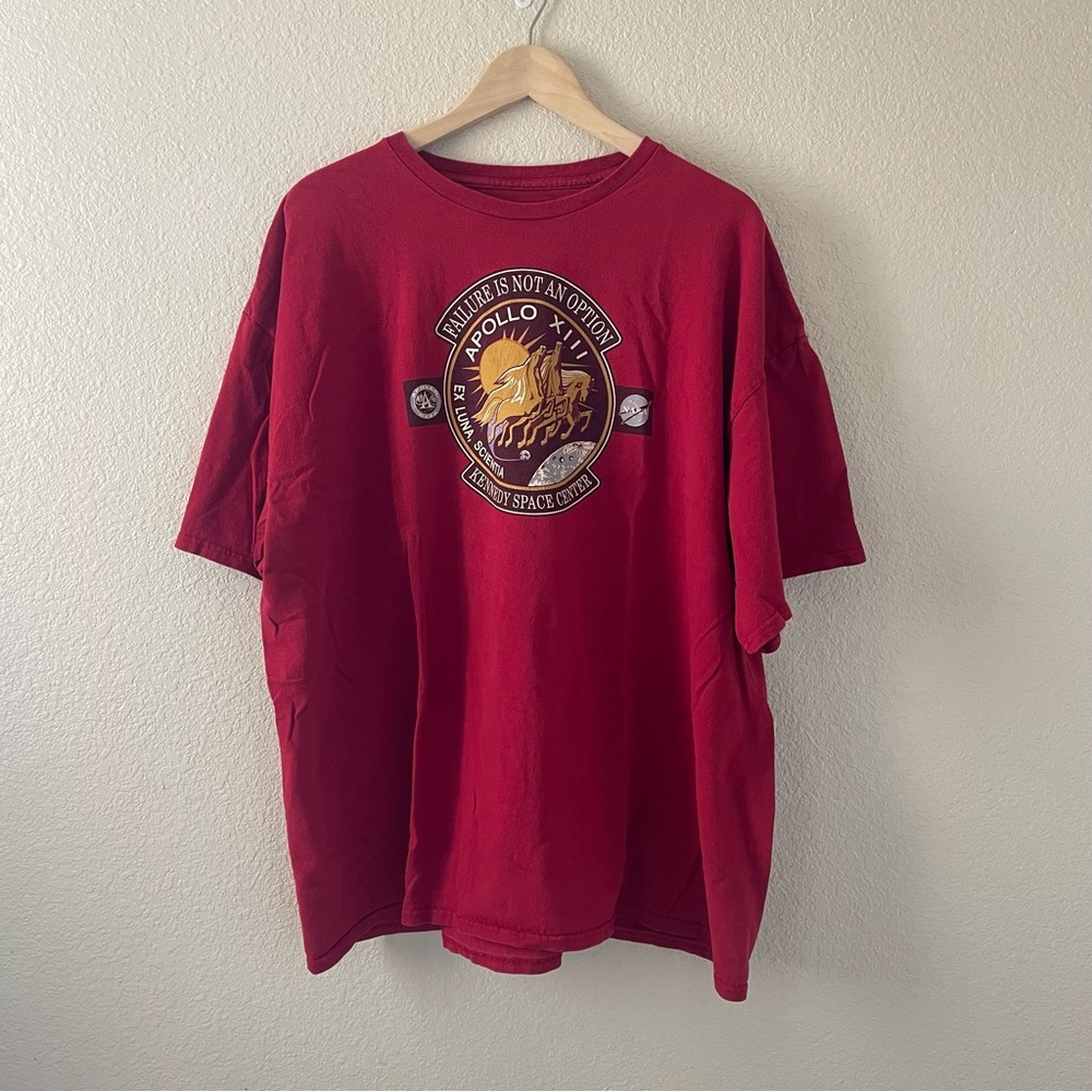 Vintage Apollo XIII NASA Kennedy Space Center Shirt